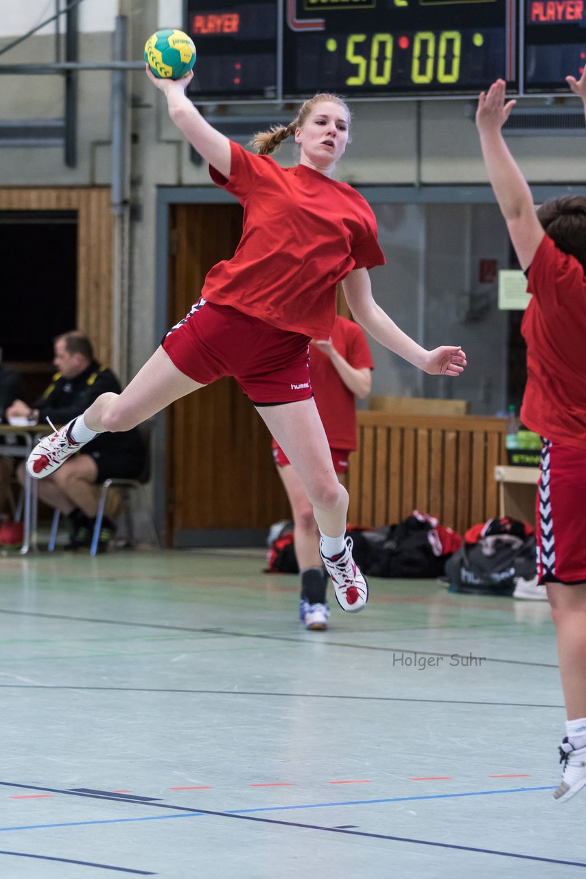 Bild 168 - Frauen Barmstedter TS - Buedelsdorfer TSV : Ergebnis: 26:12